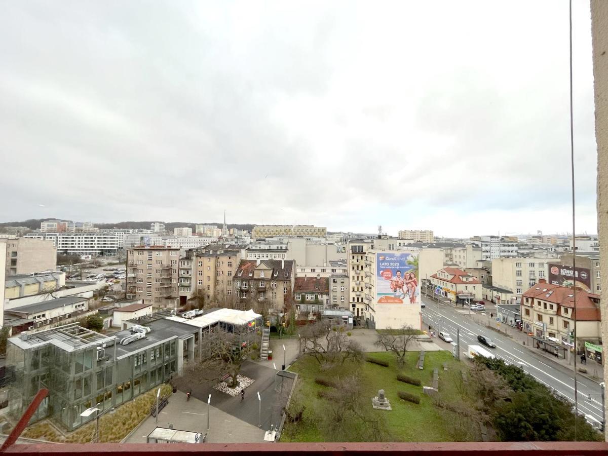 14 Gdynia Centrum - Apartament Mieszkanie Dla 4 Os Exterior foto